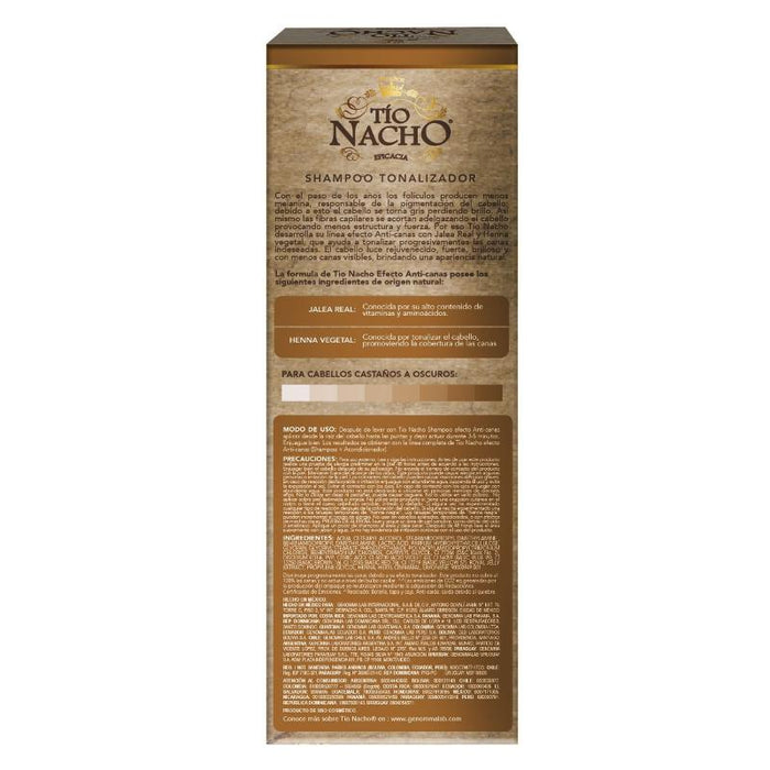 Tío Nacho Acondicionador Sustentable Henna Glbâ  415Ml/12