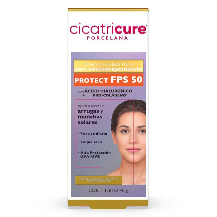 Cicatricure Porcelana Fps 50 40G C6