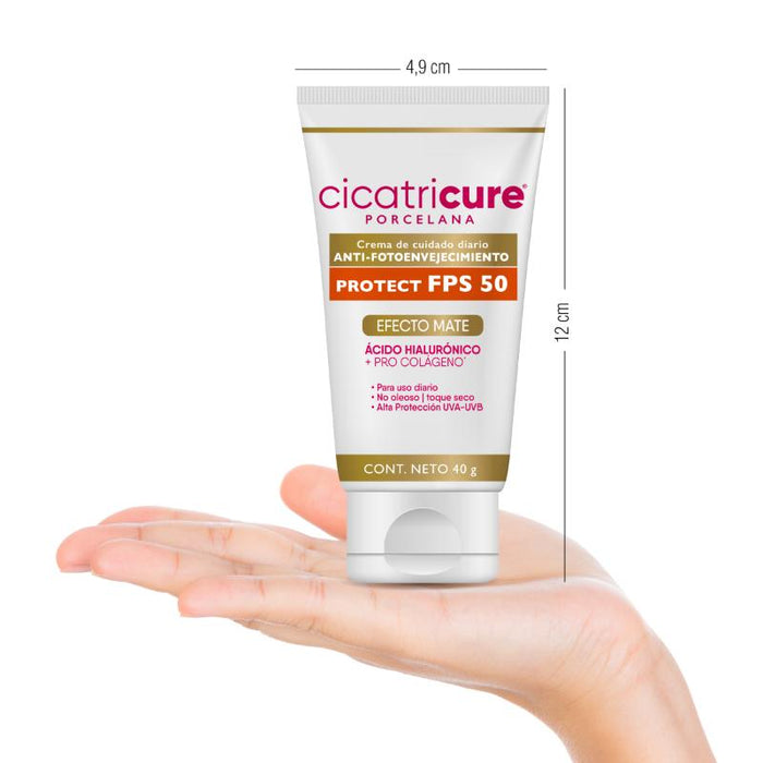 Cicatricure Porcelana Fps 50 40G C6