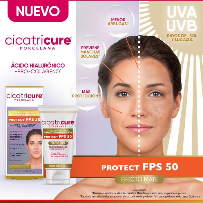 Cicatricure Porcelana Fps 50 40G C6