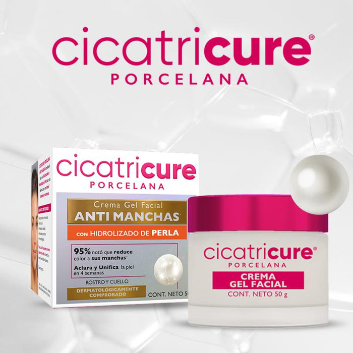 Cicatricure Porcelanaâ Crema Gel Fac 50G C6