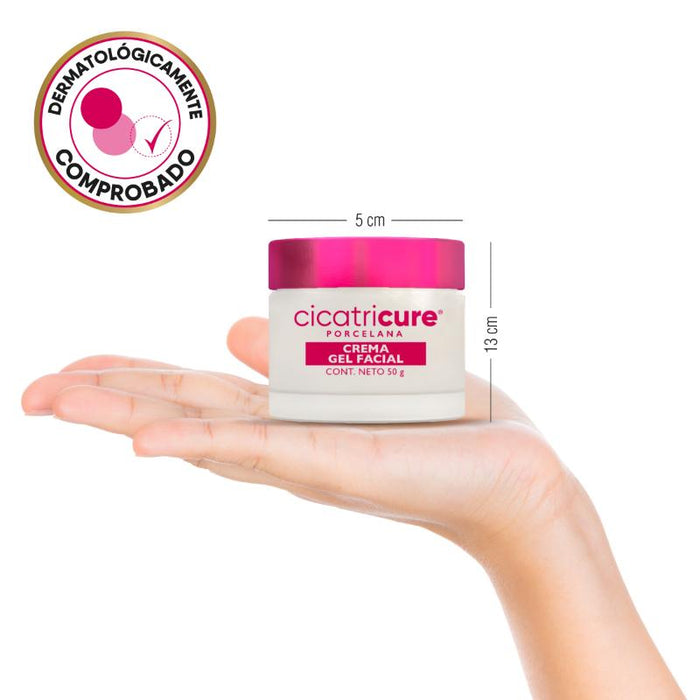 Cicatricure Porcelanaâ Crema Gel Fac 50G C6