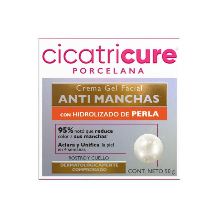 Cicatricure Porcelanaâ Crema Gel Fac 50G C6