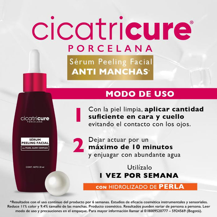 Cicatricure Porcelanaâ Serum Peel Fac 30Ml C6