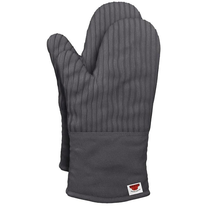 Set de Guantes Para Hornear 7"x 12.5" Gris