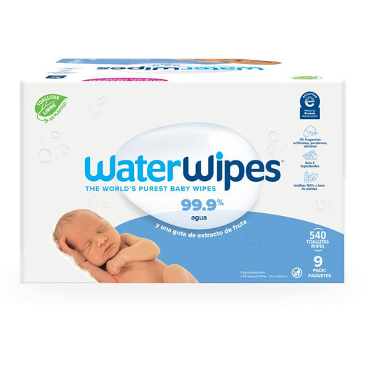 Water Wipes Caja De 540 Un - Farmacias Arrocha