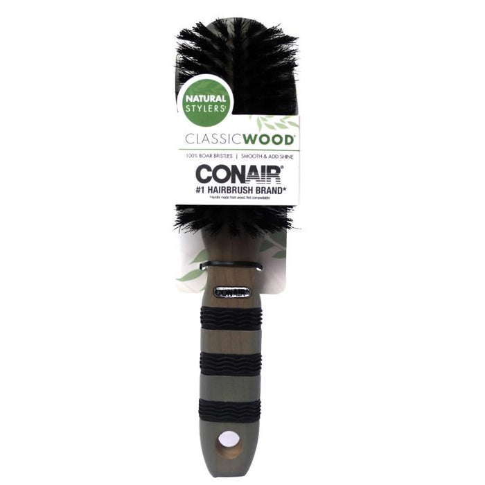 Conair Cepillo Para Cabello Con Mango De madera