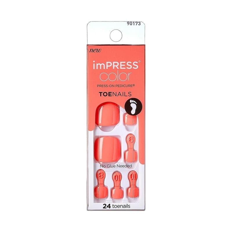 Kiss Toenails Impress - Farmacias Arrocha