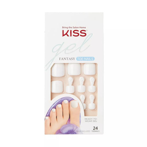 Kiss Toe Nails White - Farmacias Arrocha