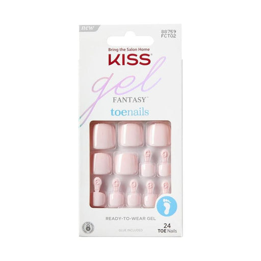 Kiss Toe Nails Pink - Farmacias Arrocha