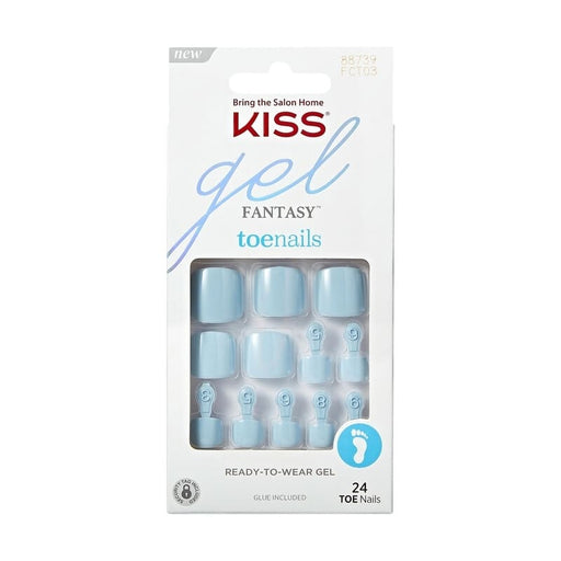 Kiss Toenails Gel Fantasy Pair Of Shoes - Farmacias Arrocha
