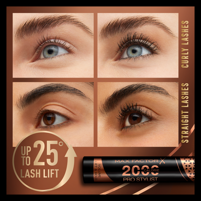 Max Factor  2000 Calorie Black Brown Mascara - Farmacias Arrocha