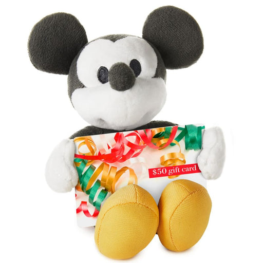 Tarjetero de regalo de peluche de Mickey Mouse de Disney - Farmacias Arrocha