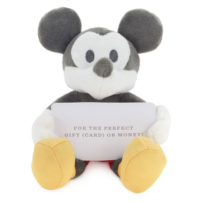 Tarjetero de regalo de peluche de Mickey Mouse de Disney - Farmacias Arrocha