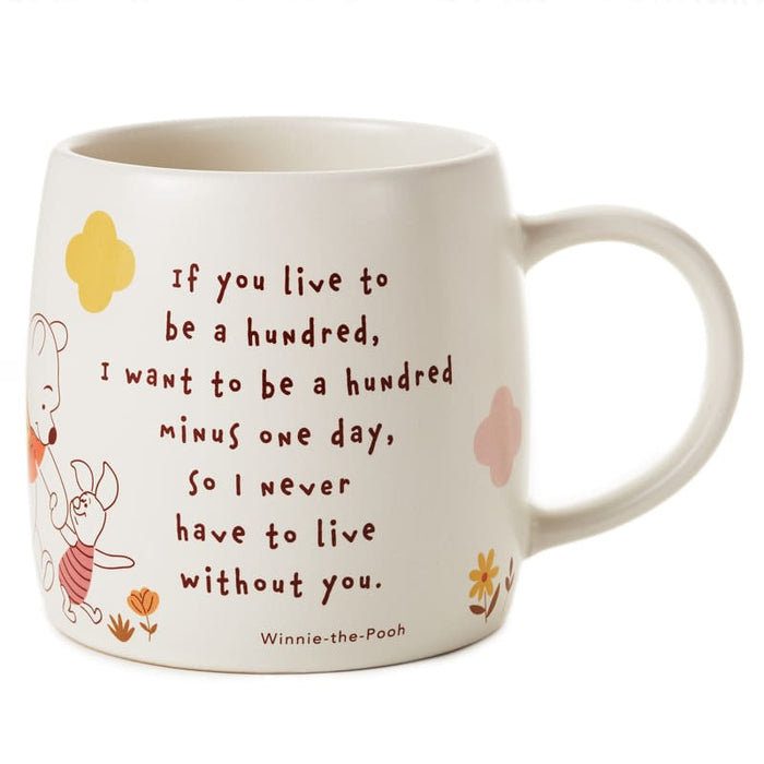 Hallmark Taza con cita de Disney Winnie the Pooh, 17,5 oz. - Farmacias Arrocha