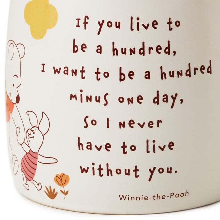 Hallmark Taza con cita de Disney Winnie the Pooh, 17,5 oz. - Farmacias Arrocha