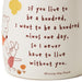 Hallmark Taza con cita de Disney Winnie the Pooh, 17,5 oz. - Farmacias Arrocha