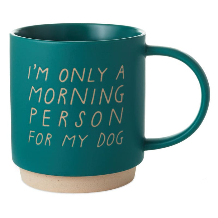 Hallmark Taza Morning Person for My Dog, 16 oz. - Farmacias Arrocha