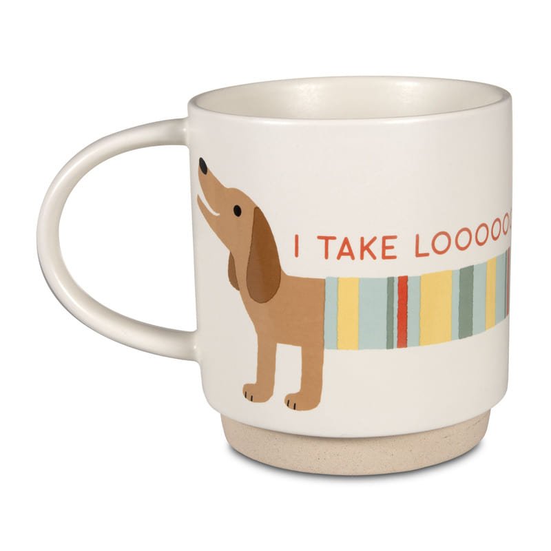 Hallmark Taza Dachshund Long Breaks 16Oz - Farmacias Arrocha