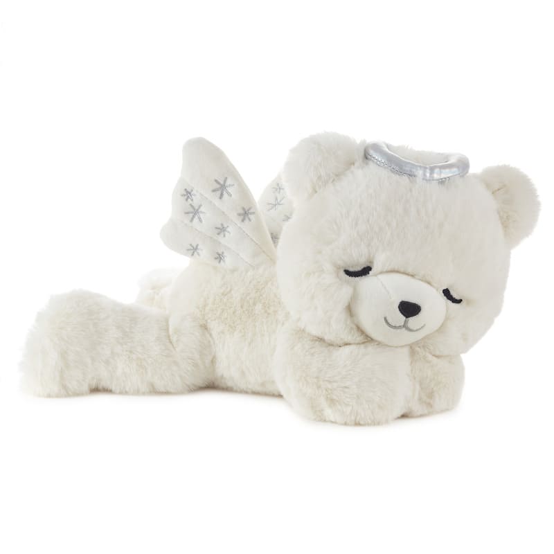 Hallmark Amazing Grace Lullaby Oso Ángel De Peluche Con Sonido - Farmacias Arrocha
