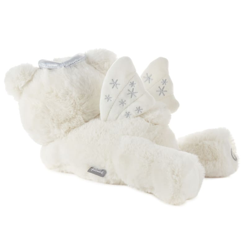 Hallmark Amazing Grace Lullaby Oso Ángel De Peluche Con Sonido - Farmacias Arrocha