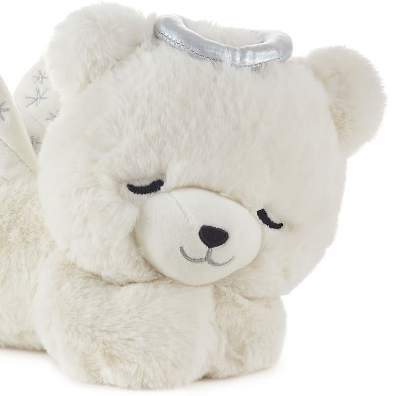 Hallmark Amazing Grace Lullaby Oso Ángel De Peluche Con Sonido - Farmacias Arrocha