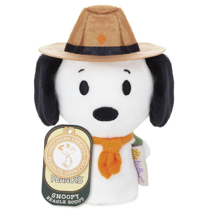 Hallmark Peluche Snoopy de los Beagle Scouts de itty bittys® Peanuts® - Farmacias Arrocha