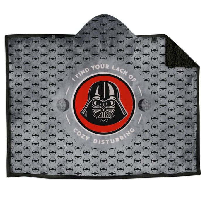 Hallmark Manta con capucha Star Wars™ Darth Vader™, 70x50 - Farmacias Arrocha