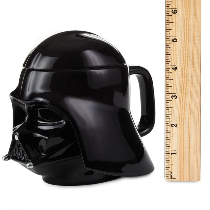 Hallmark Taza esculpida con sonido Star Wars™ Darth Vader™, 26 oz. - Farmacias Arrocha