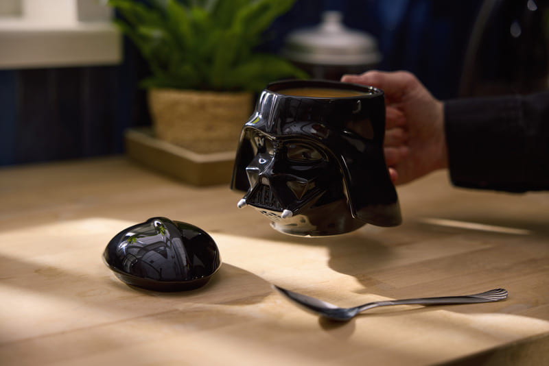 Hallmark Taza esculpida con sonido Star Wars™ Darth Vader™, 26 oz. - Farmacias Arrocha