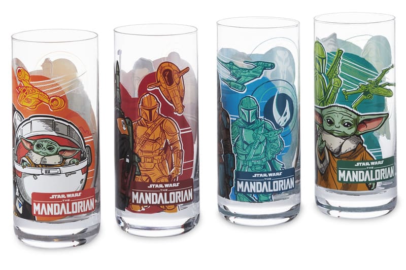 Hallmark Star Wars: The Mandalorian™ Vasos para beber, juego de 4 - Farmacias Arrocha