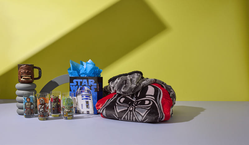 Hallmark Star Wars: The Mandalorian™ Vasos para beber, juego de 4 - Farmacias Arrocha