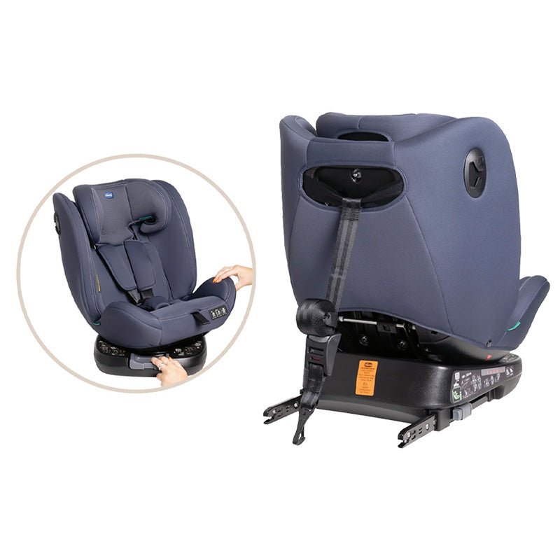 Chicco Silla De Carro Revolve Slim Convertible Canton - Farmacias Arrocha