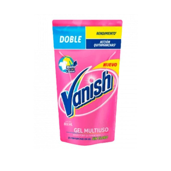 Vanish Pink Doypack Liq 18/450 Ml