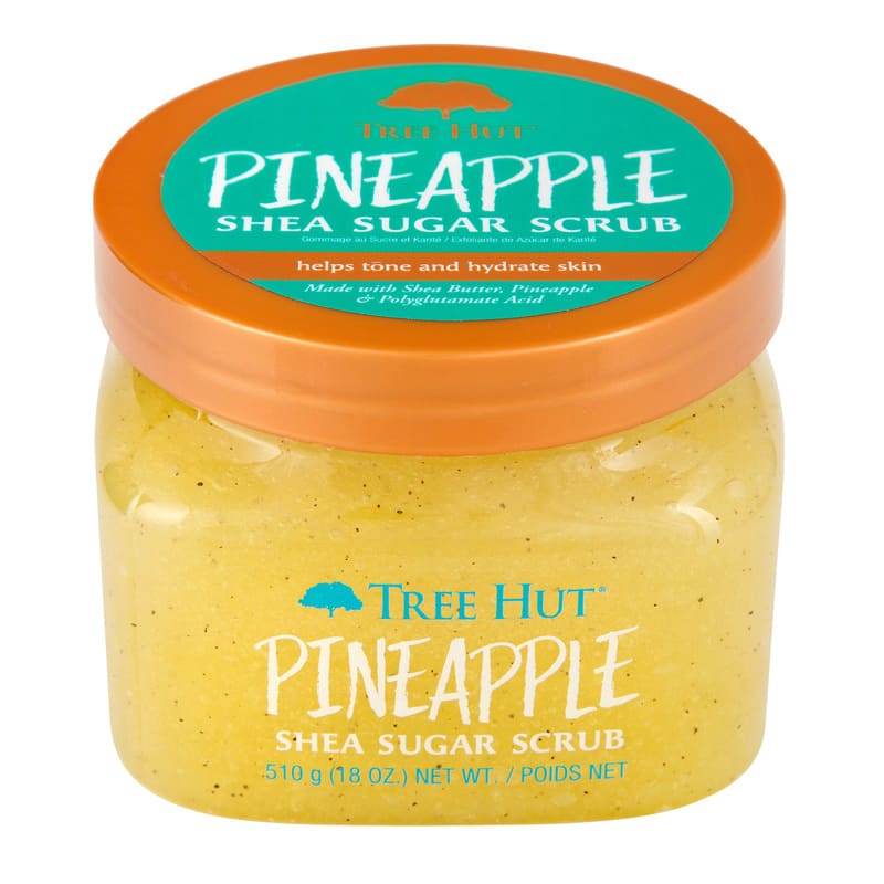 Tree Hut Exfoliante De Azúcar De Karité De Piña - Farmacias Arrocha