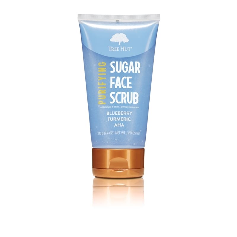 Tree Hut Exfoliante Facial Purificante De Arándano Y Cúrcuma - Farmacias Arrocha