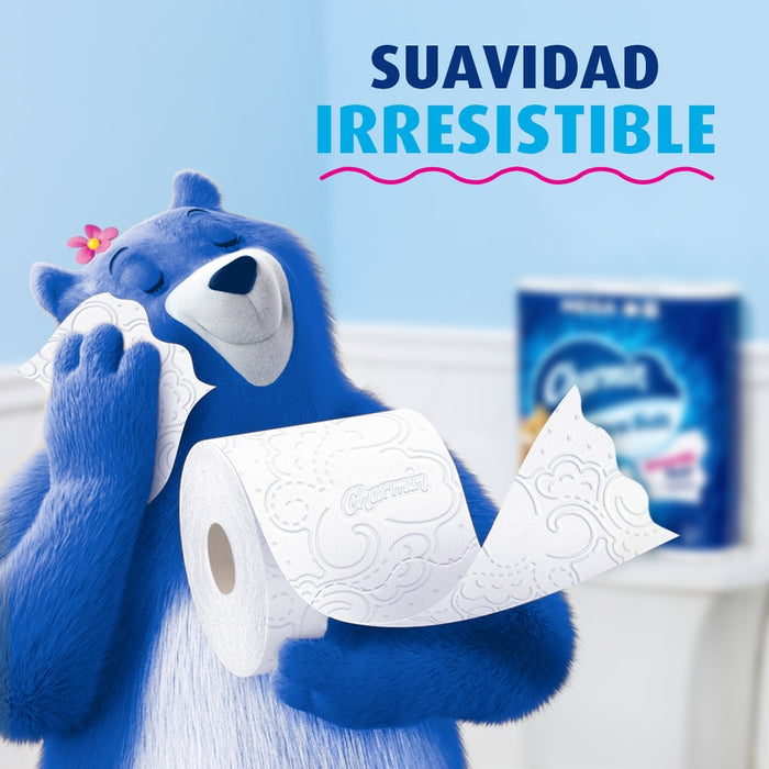 Papel Higiénico Charmin Ultra Soft 4 Rollos Grandes, 224 Hojas Por Rollo