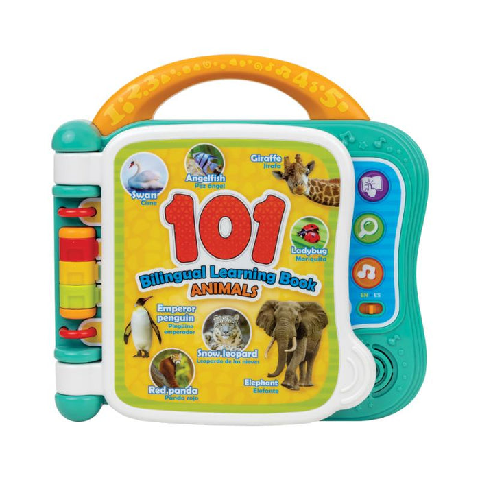 Winfun Libro de Aprendizaje Bilingüe 101