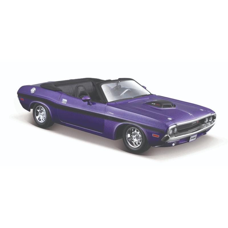 Maisto 1:24 SE 1970 Dodge Challenger R/T Convertible - Farmacias Arrocha