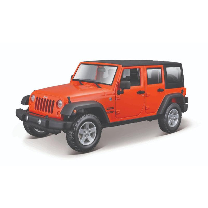 Maisto 1:24 SE Trucks 2015 Jeep Wrangler Unlimited