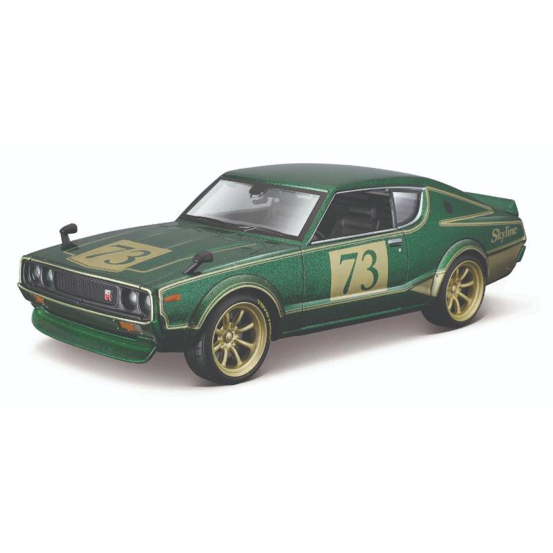 Maisto 1:24 TMODS 1973 Nissan Skyline 2000GT - R - Farmacias Arrocha