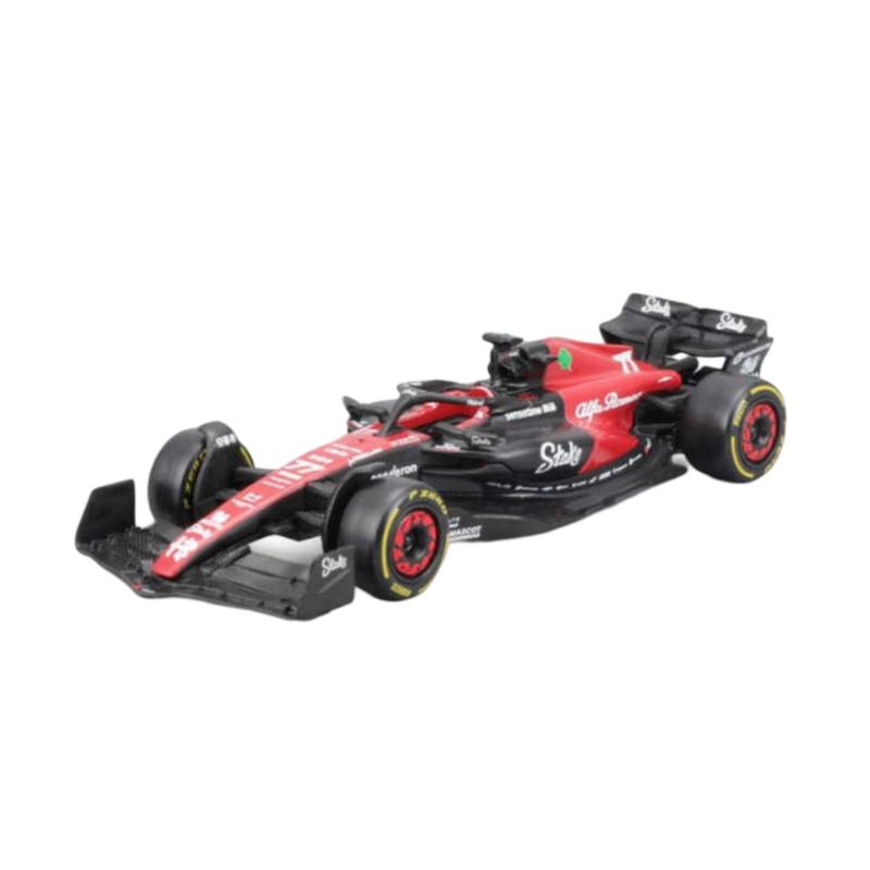 Bburago 1:43 Race Alfa Romeo Team Orlen C43 (2023) Valtteri Bottas - Farmacias Arrocha