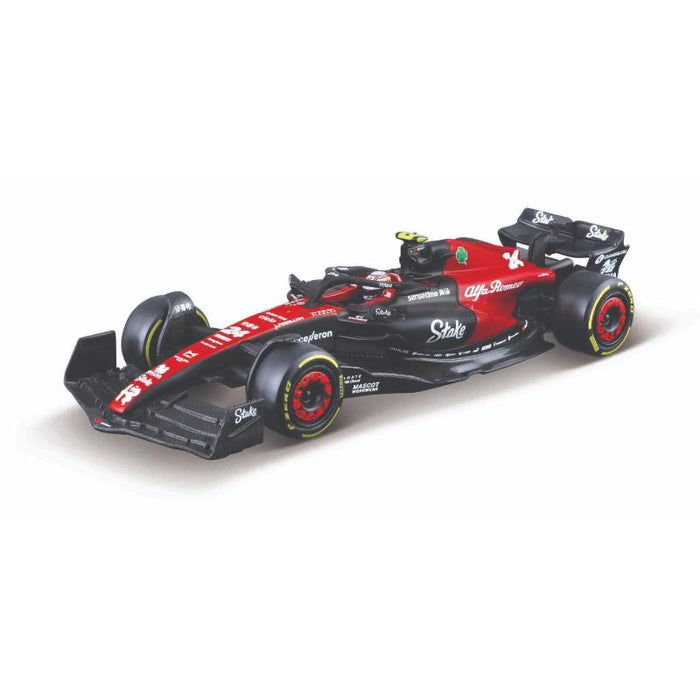 Bburago 1:43 Race Alfa Romeo Team Orlen C43  (2023) Zhou Guanyu