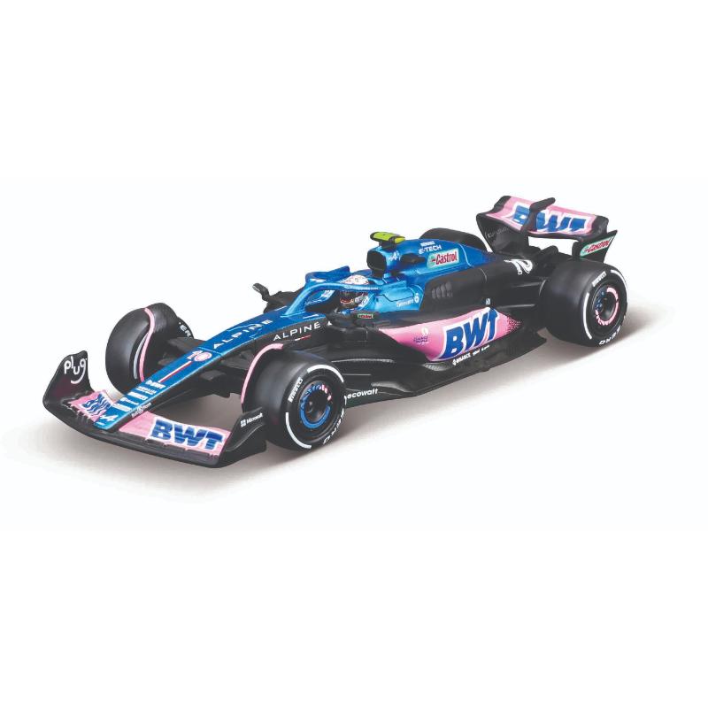 Bburago 1:43 Race BWT Alpine F1 Team A523 (2023) Pierre Gasly - Farmacias Arrocha
