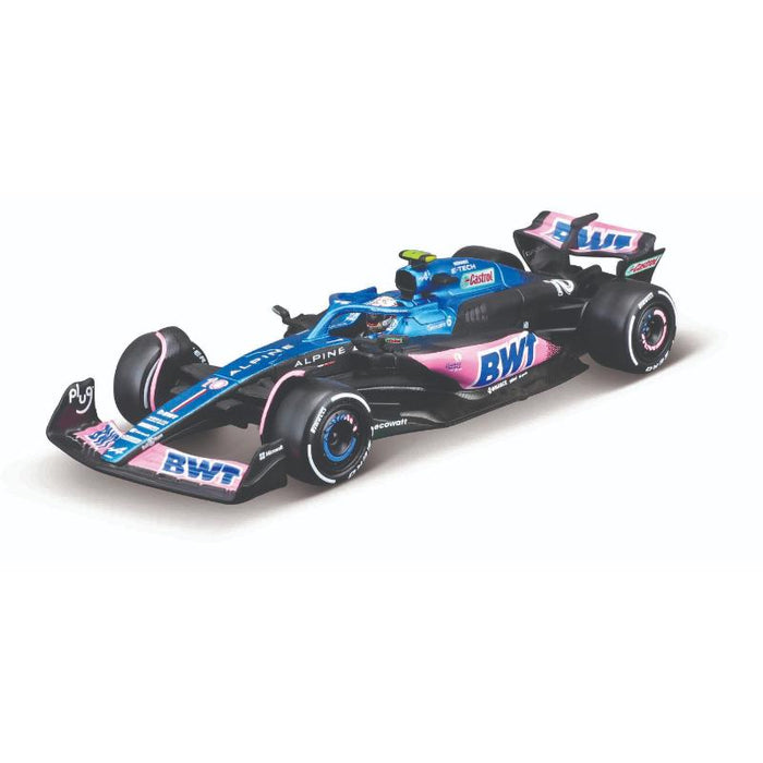 Bburago 1:43 Race BWT Alpine F1 Team A523 (2023) Pierre Gasly