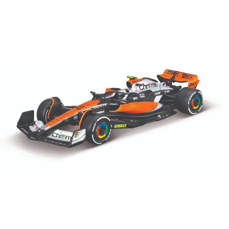 Bburago 1:43 Race McLaren Racing MCL60 (2023) Lando Norris - Farmacias Arrocha