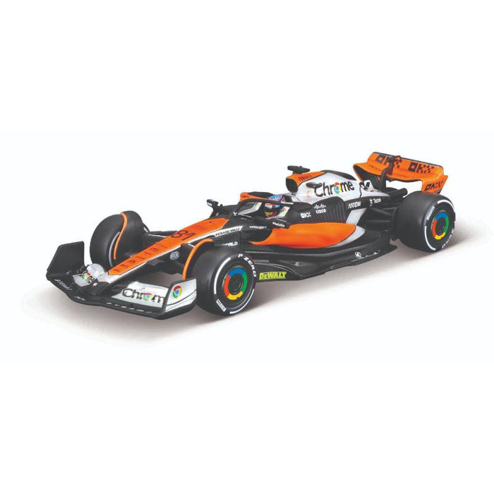 Bburago 1:43 Race McLaren Racing MCL60 (2023) Oscar Piastri