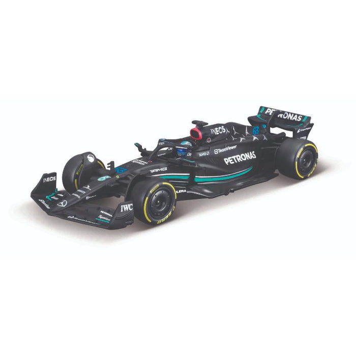 Bburago 1:43 Race Mercedes-AMG W14 (2023) George Russell