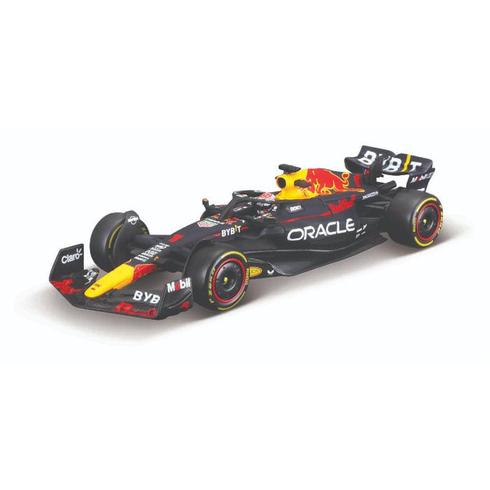 Bburago 1:43 Race Oracle Red Bull Racing RB (2023) Max Verstappen