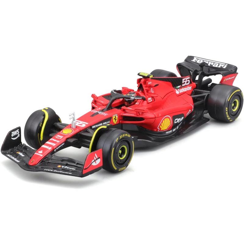Bburago 1:43 SFR Ferrari SF - 23 (2023) Carlos Sainz - Farmacias Arrocha
